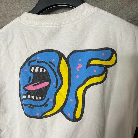 SOLD Odd Future X Santa Cruz T Shirt Medium - Picture 4 of 4